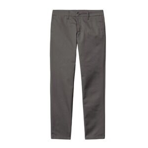 Carhartt WIP Sid Pant Porphyry 'Lamar' Stretch Twill Workwear Chino Mens 29x30